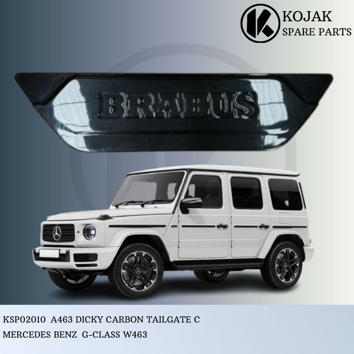 Brabus Carbon Tailgate Trim for Mercedes-Benz G-Class W463