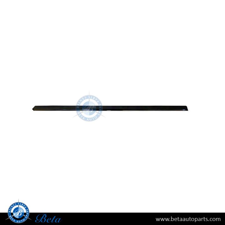 BMW 7 Series E38 (1995-2001), Rear Door Moulding - Long (Left), Taiwan, 51138125827