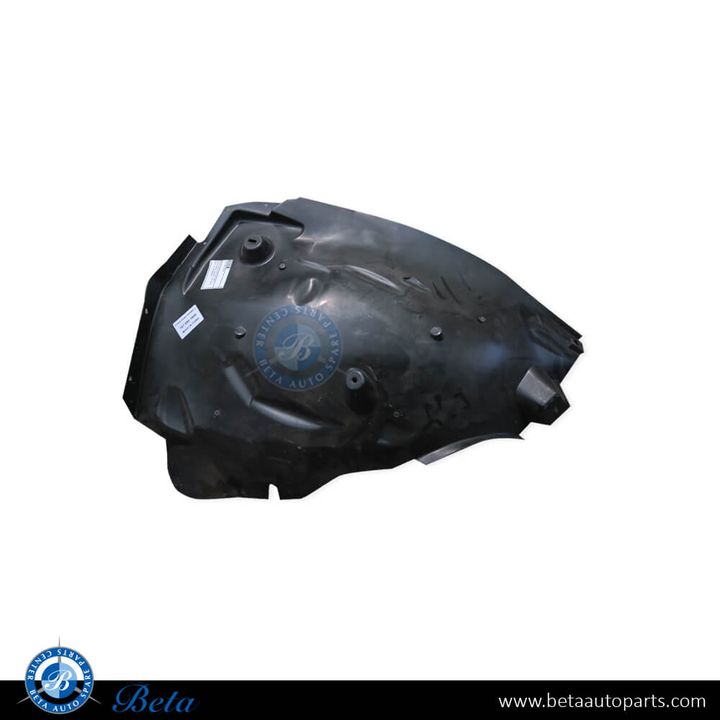Mercedes GLE-Class W167 / C167 (2019-2023), Front Wheel Fender Liner - Rear Half (Left), China, 1676901809 / 1676900612