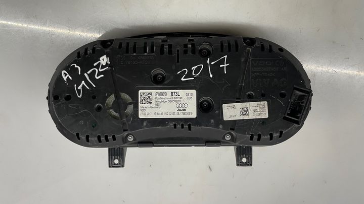 Speedometer - 2018 Audi A3