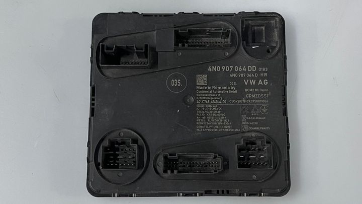 Body Control Module/BCM - 2020 Audi A7