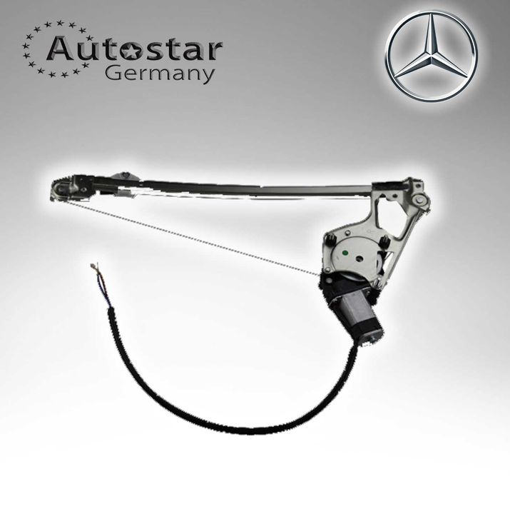 Mercedes Benz WINDOW REGULATOR W124 WITH MOTOR (Taiwan) 1247300446