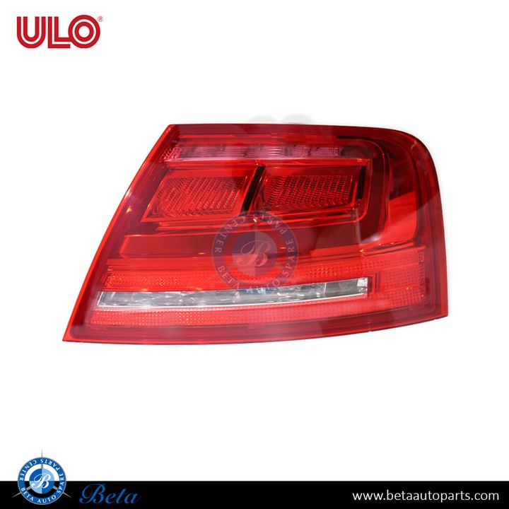 Audi A8 (2011-2013), Tail Lamp (Right), ULO, 4H0945096
