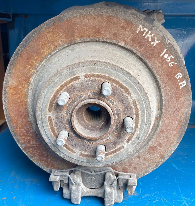 Complete Hub Assembly(RHB) - 2017 Lincoln MKX Reserve