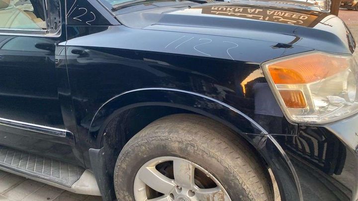 Fender (LHF) - 2013 Nissan Armada