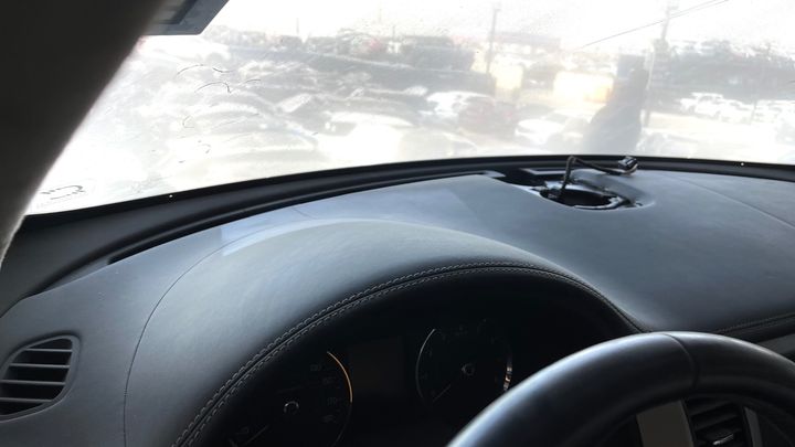 Dashboard - 2014 Jaguar XF