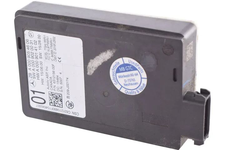 a0009054606   radar sensor