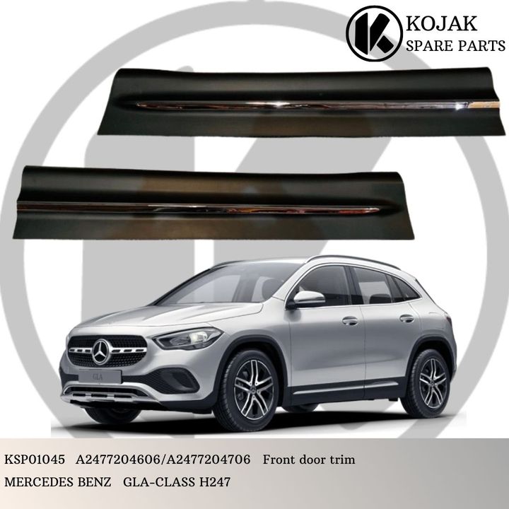 Mercedes-Benz GLA-Class H247 Front Door Trim Set