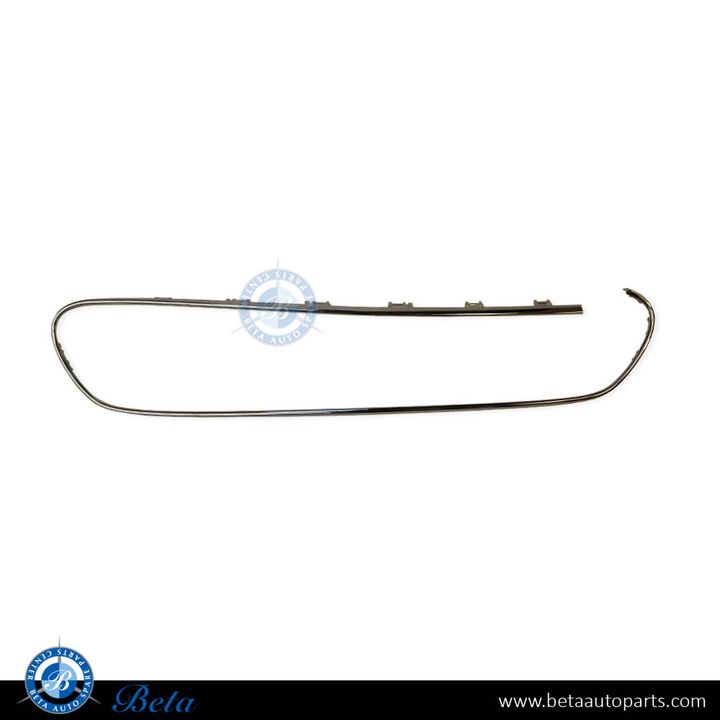 Mercedes E-Class W213 / C238 (2021-2023), Radiator Grille Frame Moulding Normal AMG without Camera Hole (Silver), China, 2138858204