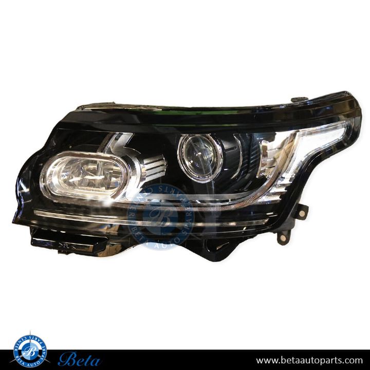 Range Rover Vogue (2013-2017), Headlamp - 16 Pins (Left), China, LR067213