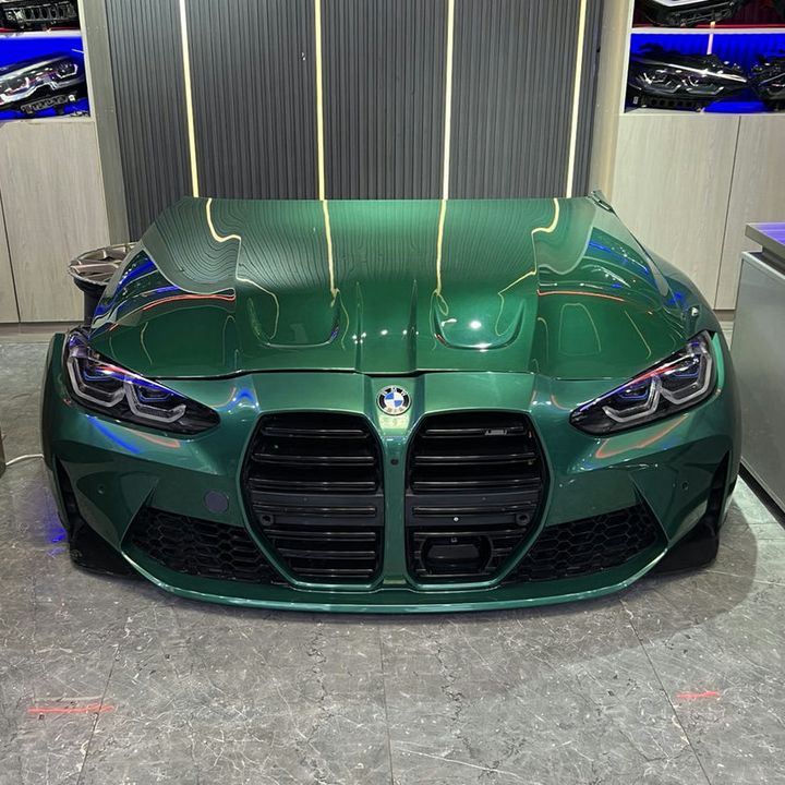 BMW M3 G80 / M4 G82 Front KIT/ Nosecut Assembly