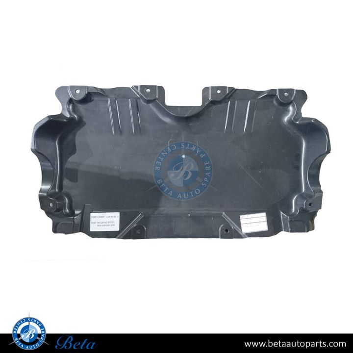 Mercedes C-Class W205 (2015-2021), Engine Under Cover (Center), China, 2055240230