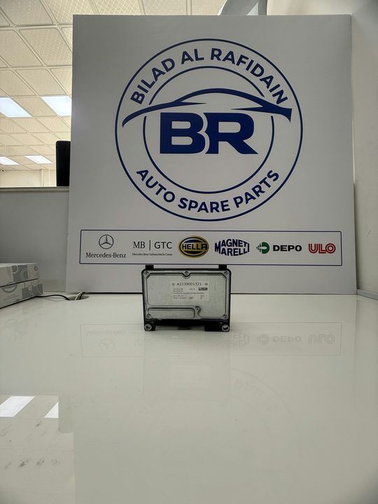Mercedes-Benz W223 S-Class Radar Sensor Control Unit