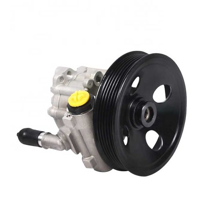 Autostar Germany POWER STEERING PUMP V CLASS 638 WITH PULLEY:129MM. 6RIBS For Mercedes Benz  0024664801