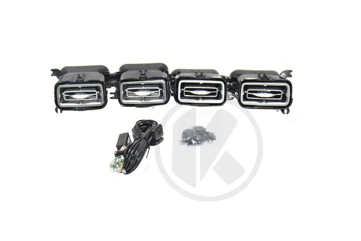 a167 front turbo air vents 64 colors c