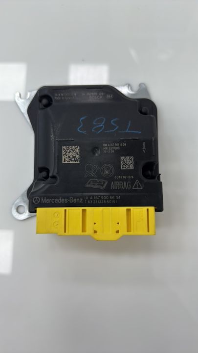 Mercedes-Benz GLE GLS W167 Airbag Control Unit SRS Module