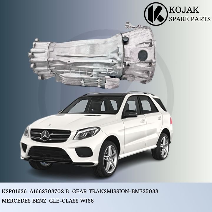 Gear Transmission Mercedes-Benz GLE-Class W166