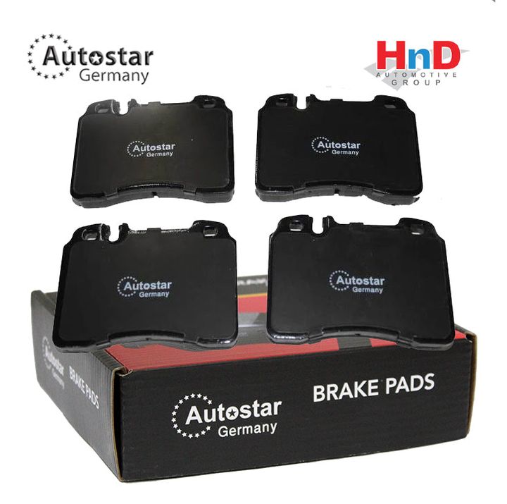 MERCEDES BENZ DISK BRAKE PAD CERAMICS 0054200220