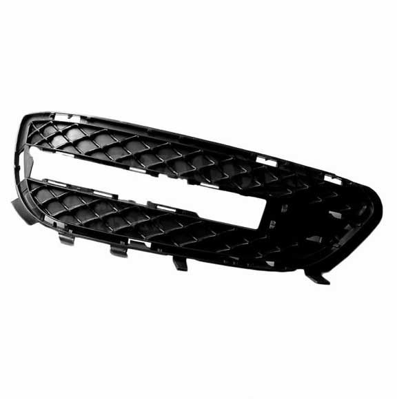 Taiwan FRONT BUMPER GRILLE OUTER (AV)- BLACK RH For Mercedes Benz 2128851823