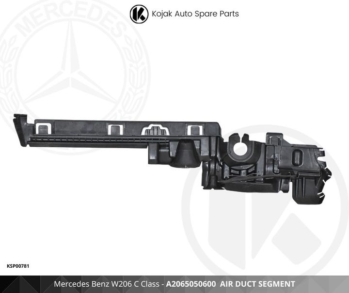 Mercedes Benz W206 C Class Air Duct Segment