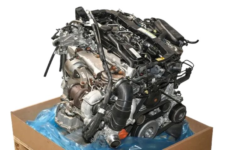 DIESEL ENGINE-BM651960 W166