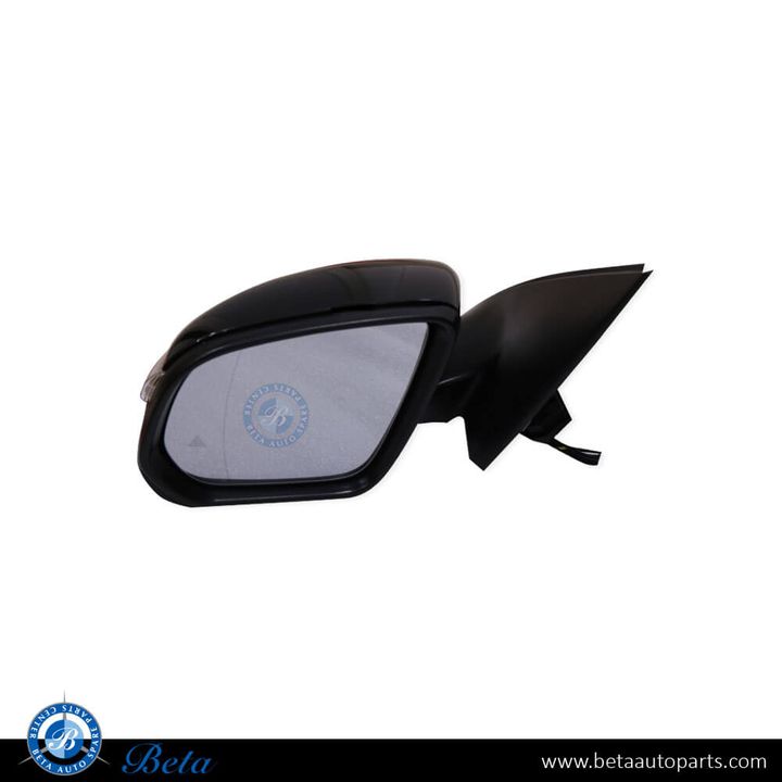 Mercedes GLE-Class / GLS-Class W167 / X167 (2019-Up), Side Mirror with Memory with Folding with Blind Spot (Left), China, 1678109101