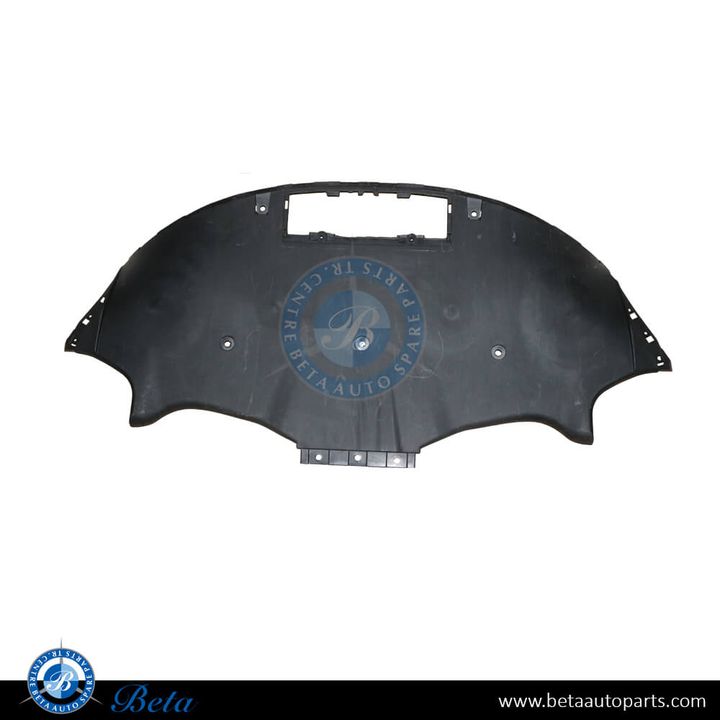 Tesla Model 3 (2017-2023), Rear Bumper Under Cover with Tow Cover Hole, China, 1135410-00-A