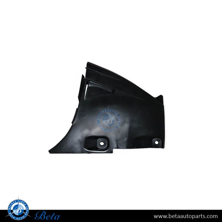 Mercedes CLA-Class C118 (2019-Up), Front Wheel Fender Liner Triangular Cover (Right), China, 1186905001