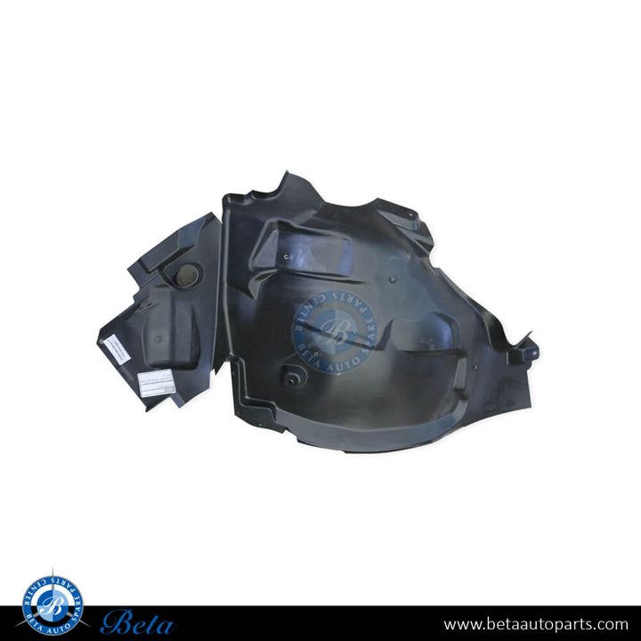 Mercedes GLC-Class W253 / C253 (2016-2022), Front Wheel Fender Liner - Rear Half (Right), China, 2536910403