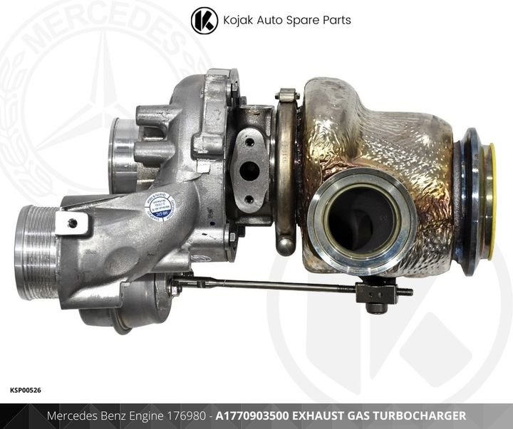 Mercedes-Benz Exhaust Gas Turbocharger