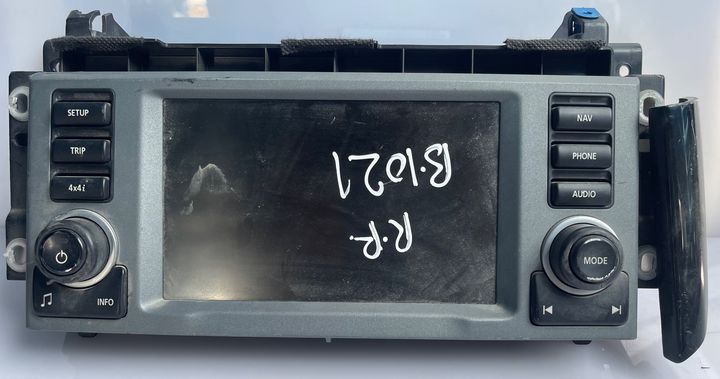 Info-gps-tv screen - 2006 Land Rover RANGE ROVER VOGUE