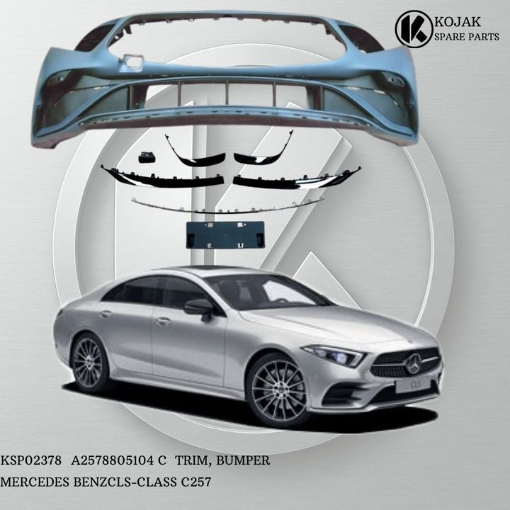 Front Bumper Mercedes-Benz CLS-Class C257
