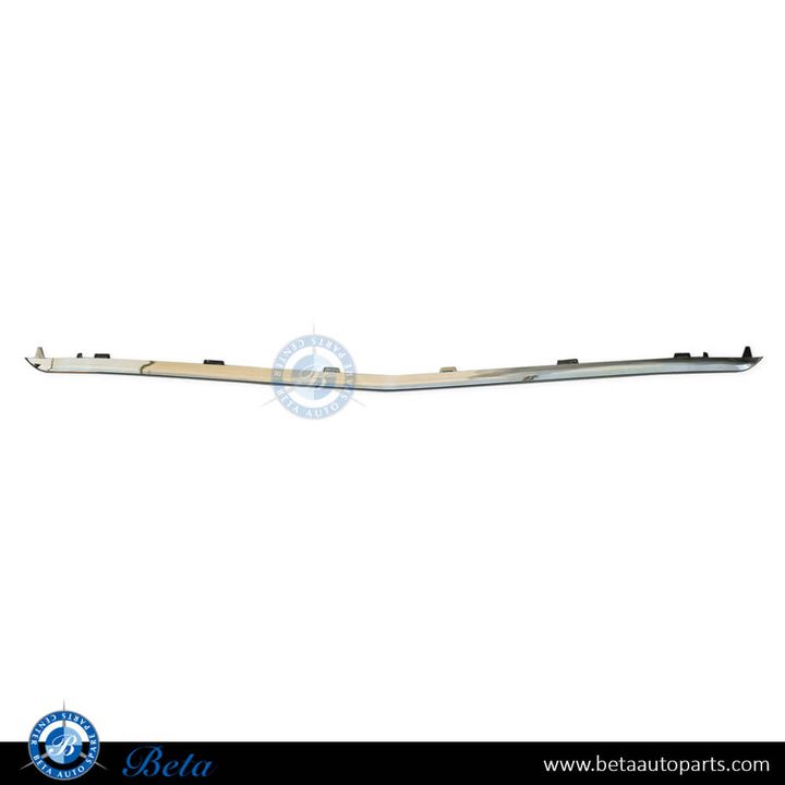 Mercedes C-Class W205 (2015-2018), Front Bumper Lower Moulding Avantgarde - Chrome (Center), China, 2058853123