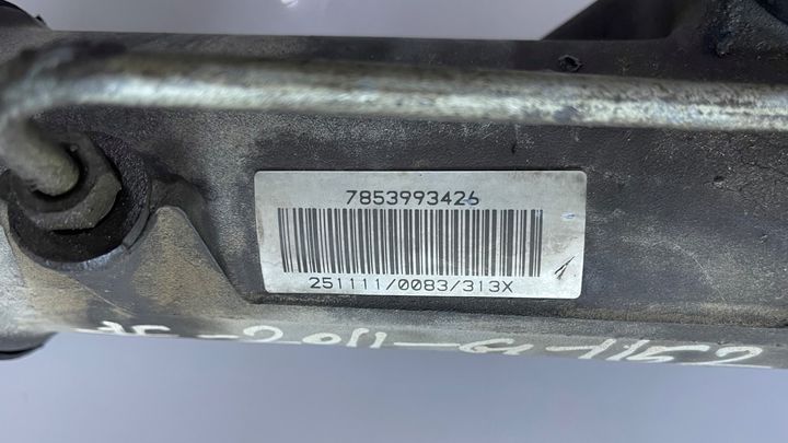 Steering box/rack - 2013 Jaguar XF
