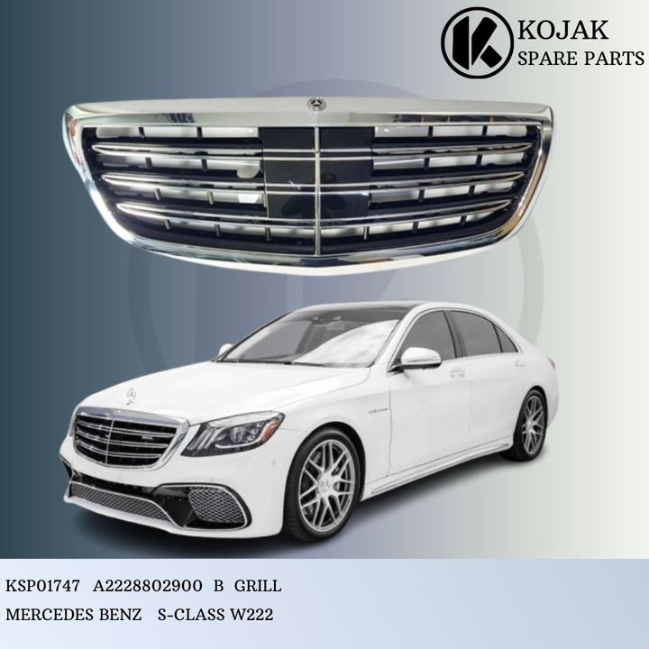Front Grille Mercedes-Benz S-Class W222