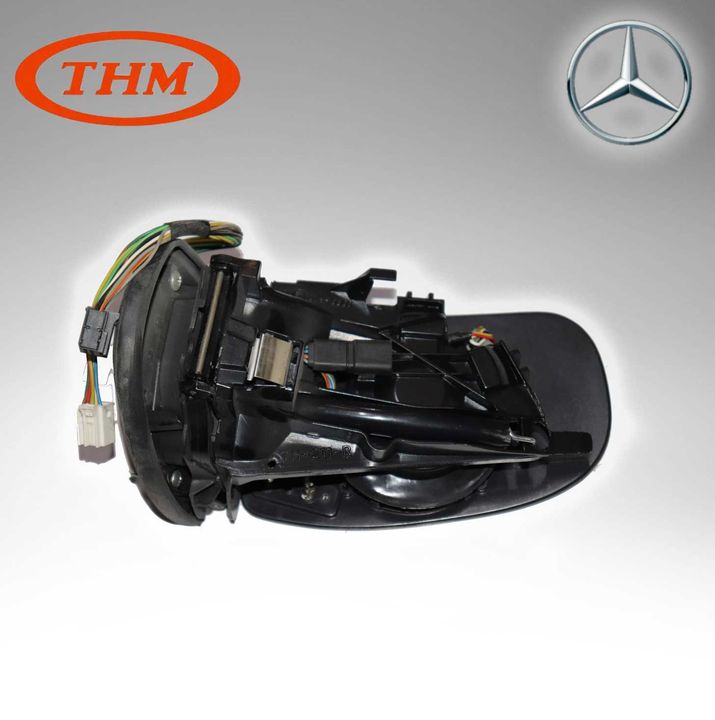 THM TH-230-212L (Taiwan) MIRROR LEFT HAND FOLDING, MEMO, ELEC, HEAT 13PIN For Mercedes Benz 2038108376 + 2038100121