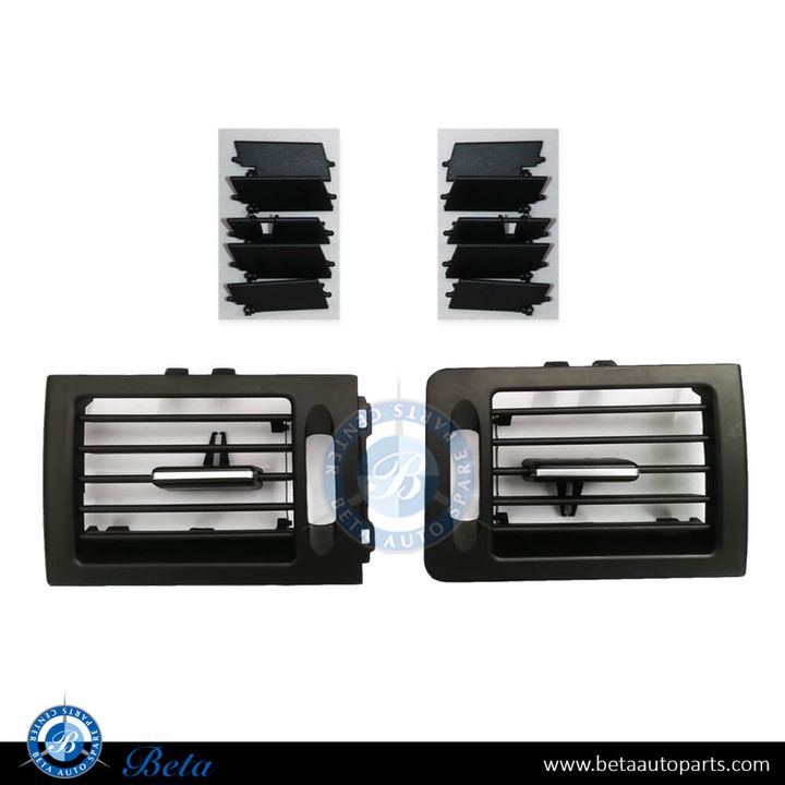 Mercedes C-Class W204 (2008-2010), Front AC Left/Right Grille, China, 2048300754 / 2048300854