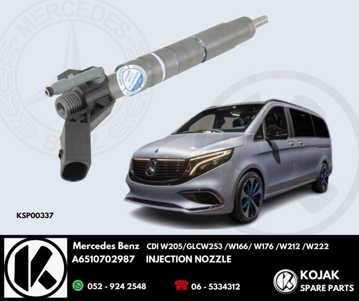 Mercedes-Benz CDI Injection Nozzle A6510702987