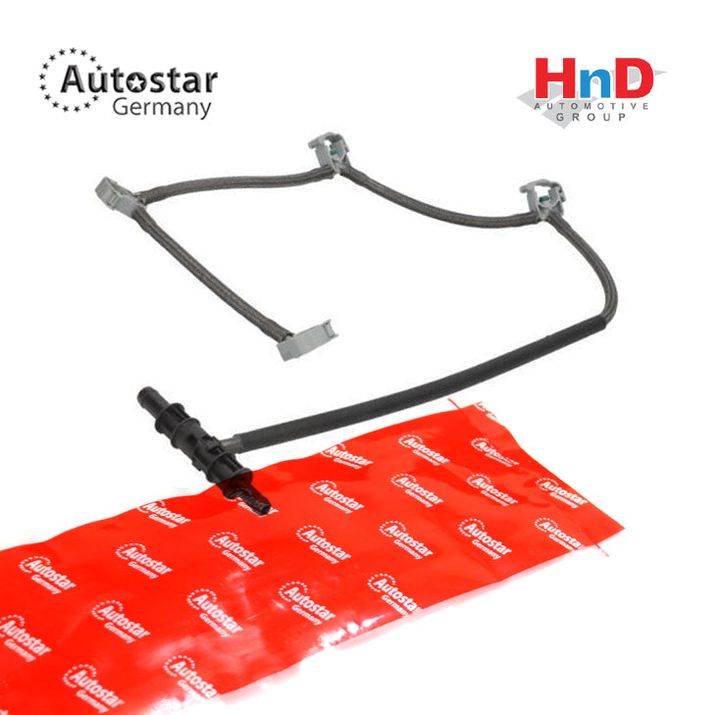 Autostar Germany Hose, fuel overflow MERCEDES-BENZ C-Class Saloon (W204) 6460702132