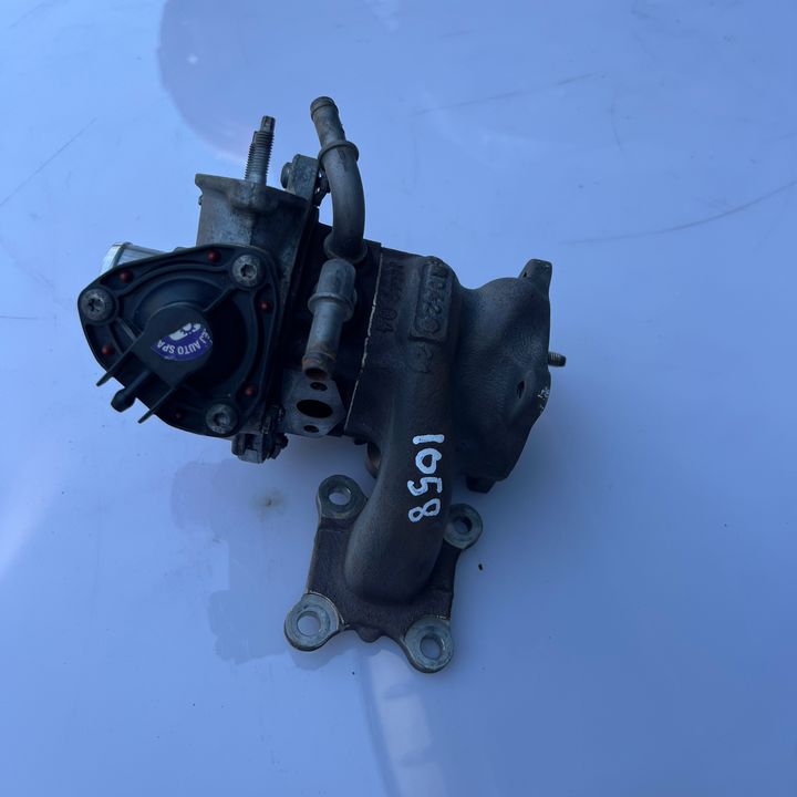 Turbo/supercharger - 2018 Ford EcoSport