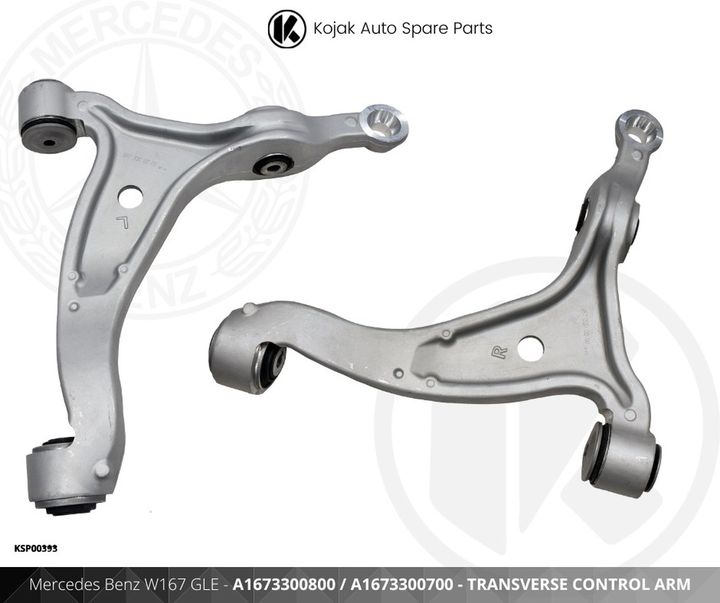 Mercedes Benz W167 GLE Transverse Control Arm Pair