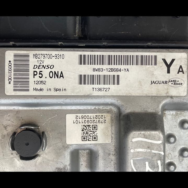Engine ecm - 2010 Land Rover RANGE ROVER SPORT