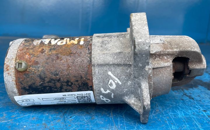 Starter motor - 2021 GMC Yukon SLT