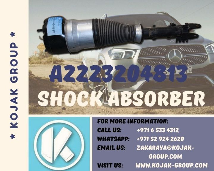Air Suspension Shock Absorber Mercedes-Benz S-Class W222