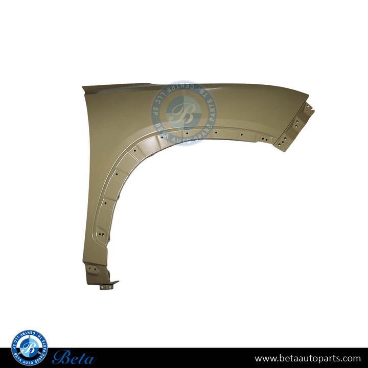 Jetour Dashing (2023-Up), Front Fender (Right), China, F16-8403200CA-DY