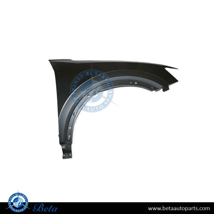 Audi Q2 (2017-2020), Front Fender - Steel (Right), Taiwan, 81A821106