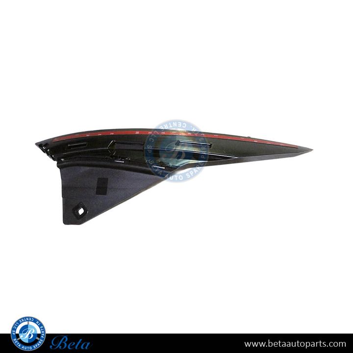 Mercedes A-Class W177 (2019-Up), Front Bumper Basic Carrier (Left), China, 1778851105
