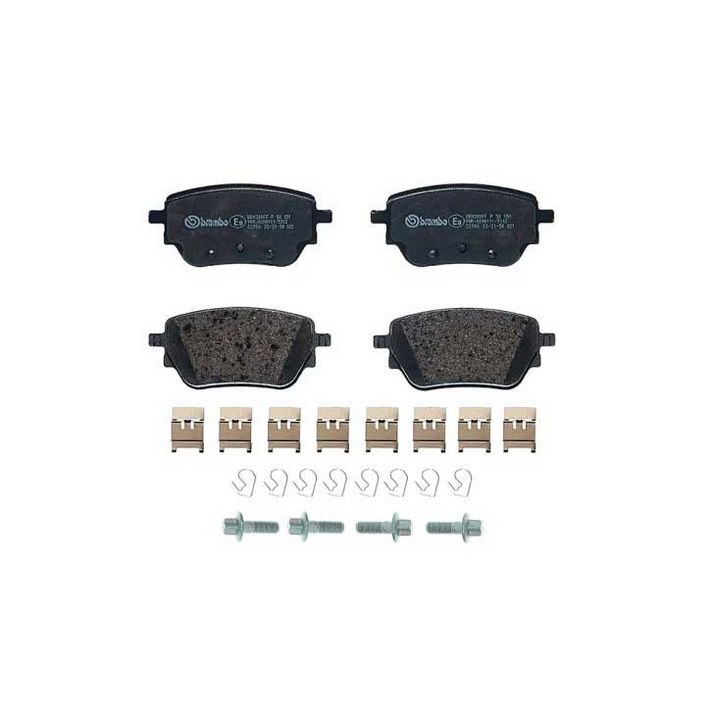 Mercedes Benz Genuine BREAK PAD 0004207500
