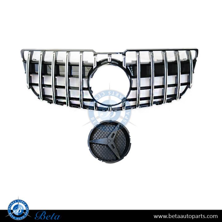 Mercedes GLK-Class X204 (2012-2015), Radiator Grille GT Look, China