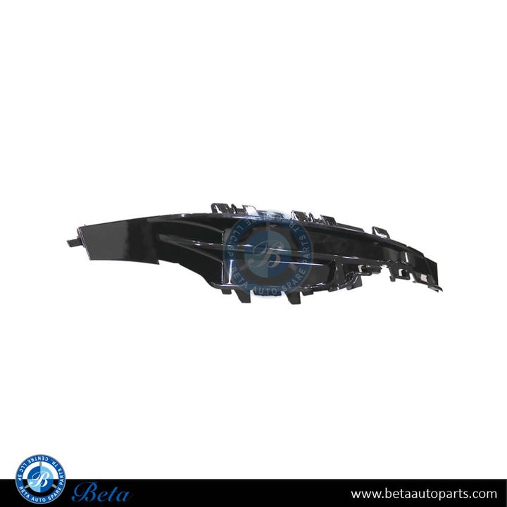 BMW 7 Series G11 / G12 (2020-2022), Front Bumper Lower Air Inlet Grille Closed (Right), China, 51117475132